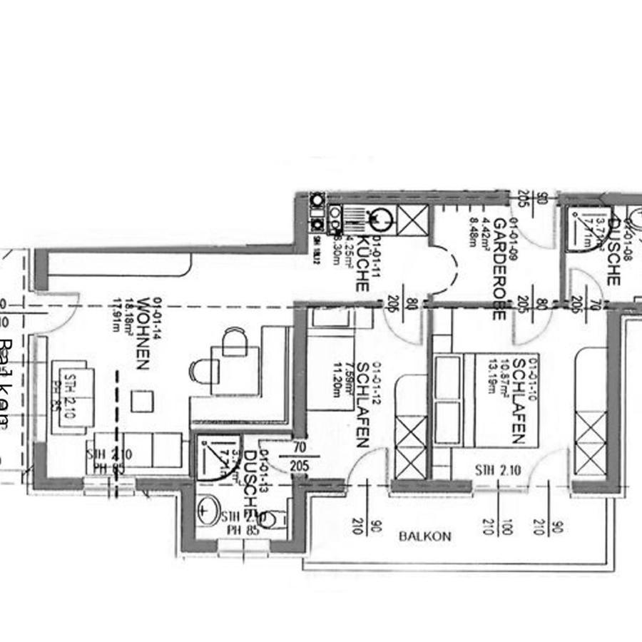 Apartamento Landhaus Martinus Sölden Exterior foto