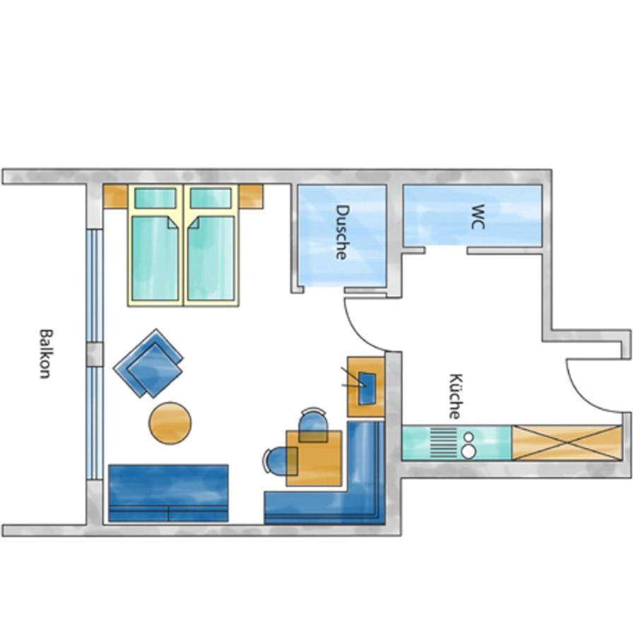 Apartamento Landhaus Martinus Sölden Exterior foto