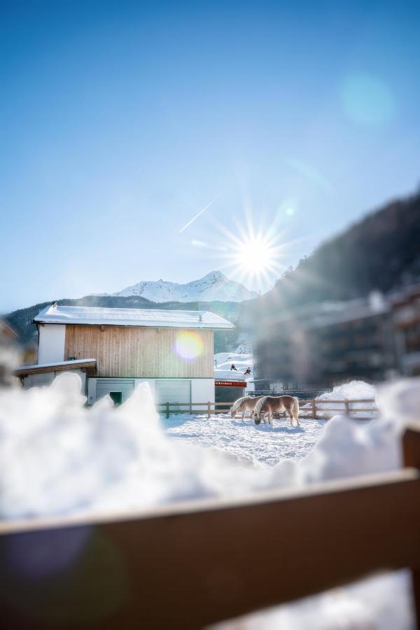 Apartamento Landhaus Martinus Sölden Exterior foto