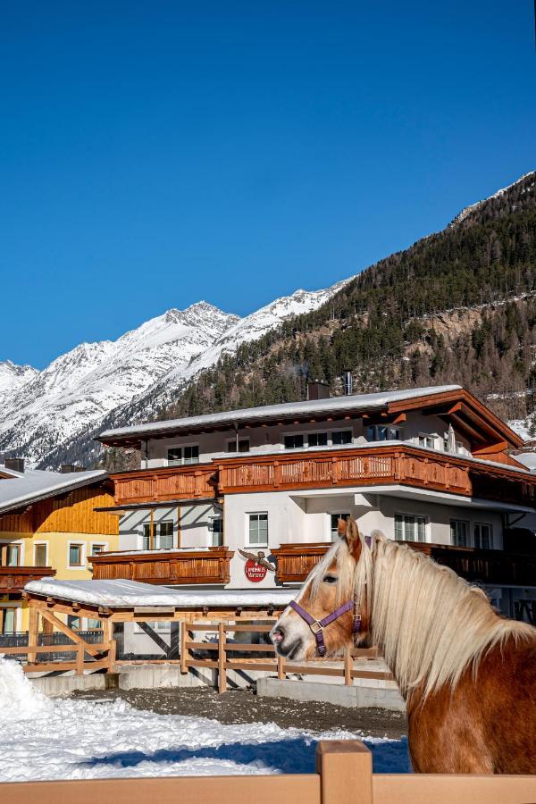 Apartamento Landhaus Martinus Sölden Exterior foto