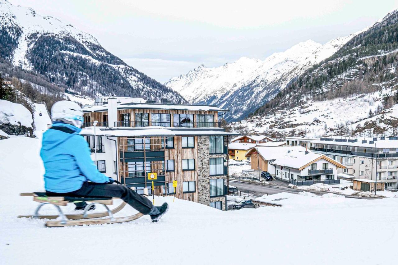 Apartamento Landhaus Martinus Sölden Exterior foto